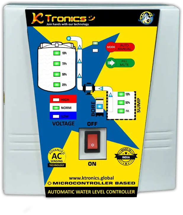 Ktronics-best-borewell-automatic-water-controller-in-chennai-online