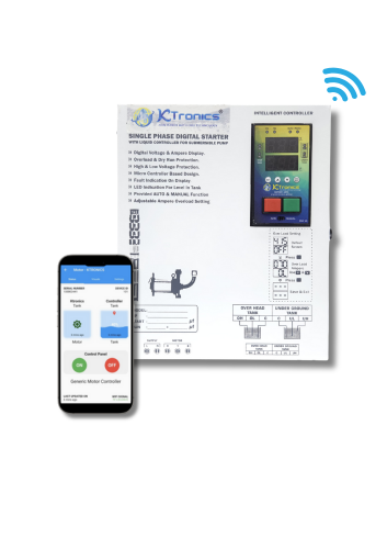 dwlc-v4a-wifi-single-phase-submersible-starter-with-water-leve-controller-in-tamilnadu
